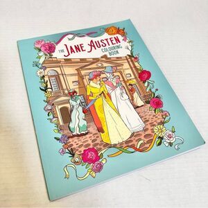 Jane Austen Adult Coloring Book Paperback 128‎ Pages NEW